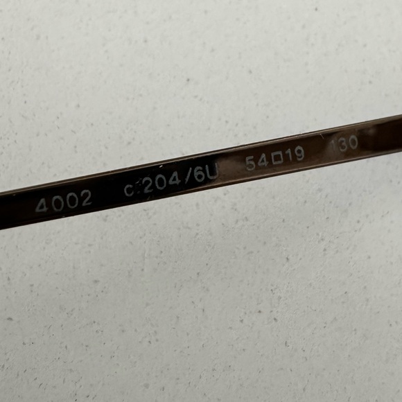 Chanel Vintage Sunglasses - Picture 6 of 16